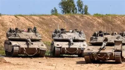 الجيش الإسرائيلي يعلن بدء عملية برية واسعة في شمال وجنوب غزة