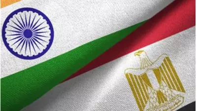 الهند تخطط لمضاعفة استثماراتها في مصر ورفع التبادل التجاري لـ12 مليار دولار