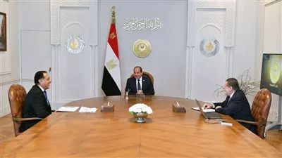 السيسي يوجه بتوفير الظروف الملائمة لجذب الاستثمارات الأجنبية وتمكين القطاع الخاص