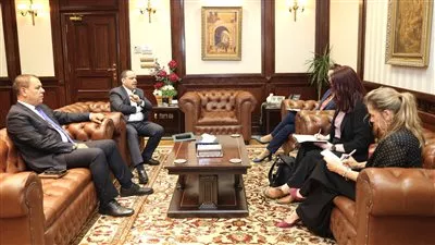 جهاز المشروعات يتعاون مع وكالة CFLA في لاتفيا للنهوض بالمشروعات المتوسطة والصغيرة