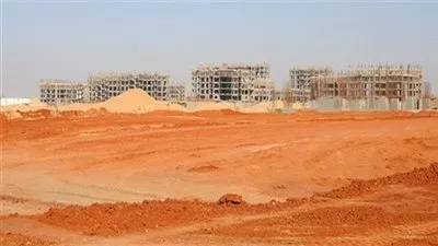 تعديل تقسيم قطع أراضي لشركة حدائق المعادي للتعمير في المقطم