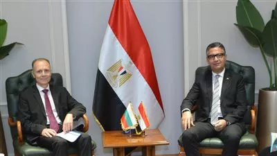 مصر وبلغاريا تبحثان تعزيز التعاون بمجالات التجارة والصناعات الغذائية 