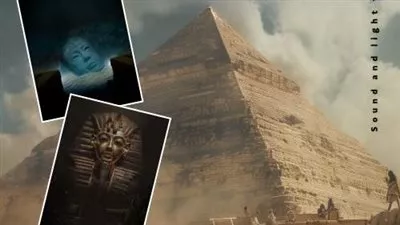 «الصوت والضوء» تطلق عروض الواقع الافتراضي بمنطقة الأهرامات.. الأحد المقبل