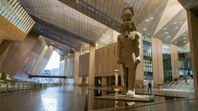 السيسي يصدق على ربط الحساب الختامي لموازنة المتحف المصرى الكبير 2023-2024  