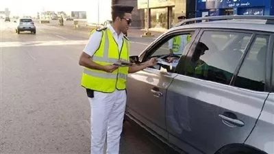 ضبط 53.3 ألف مخالفة مرورية خلال 24 ساعة  