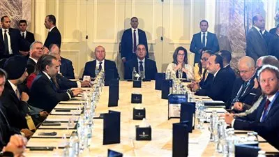 رئيس الوزراء يشارك في منتدى قادة السياسات بين مصر وأمريكا 2025
