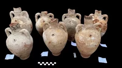 الكشف عن مبني أثري من القرنين السادس والسابع الميلادي بأسيوط 