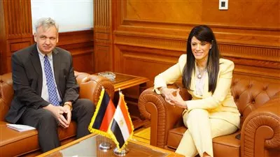 «المشاط» تبحث سبل تعزيز العلاقات الاقتصادية المصرية الألمانية