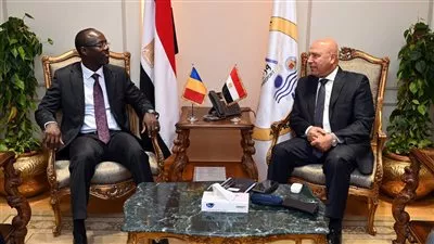 مصر وتشاد تبحثان مستجدات إقامة مشروع متكامل لمنتجات اللحوم والألبان