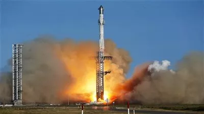 فشل رحلة اختبار صاروخ ستارشيب التاسعة من «سبيس إكس»