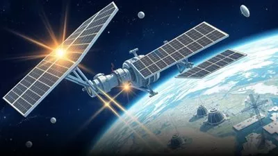 اليابان تخطط لنقل الطاقة الشمسية من الفضاء للأرض لاسلكياً