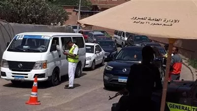 ضبط 65.9 ألف مخالفة مرورية متنوعة خلال 24 ساعة 