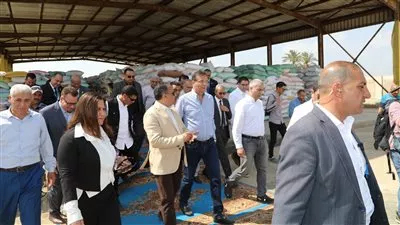 شون البنك الزراعي المصري تستقبل 600 ألف طن قمح بقيمة 8.82 مليار جنيه