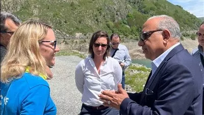  وزير الكهرباء: حريصون على تعزيز التعاون مع الجانب الفرنسي بمجالات الطاقات المتجددة