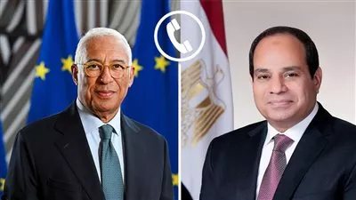  السيسي ورئيس المجلس الأوروبي يؤكدان أهمية التنسيق المشترك حول مختلف القضايا الإقليمية والدولية