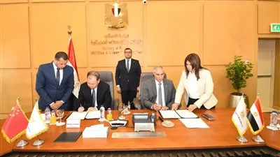 مصر والصين توقعان خطاب نوايا لتعزيز التعاون في مجالات الإسكان وصناعة البناء