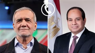 السيسي يتلقى اتصالًا هاتفيًا من نظيره الإيراني للتهنئة بعيد الأضحى