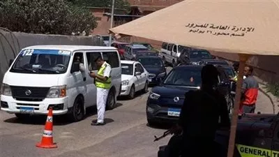 ضبط 65.8 ألف مخالفة مرورية متنوعة خلال 24 ساعة  