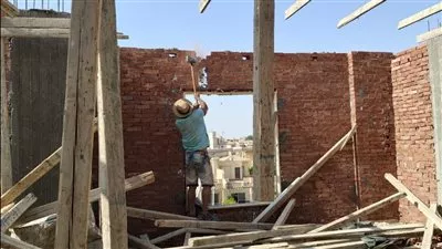 إزالة مخالفات بناء بمدينتي بدر وأكتوبر خلال إجازة عيد الأضحى