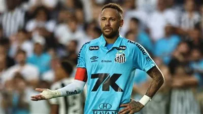 نادي سانتوس البرازيلي يعلن إصابة نيمار بفيروس كورونا