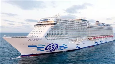 ميناء السخنة يستقبل السفينة AROYA وعلى متنها أكثر من 2300 سائحاً 