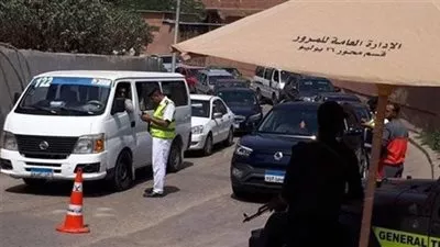 ضبط 55.6 ألف مخالفة مرورية متنوعة خلال 24 ساعة 