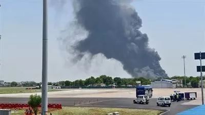 تحطم طائرة هندية في مطار أحمد آباد وعلى متنها 242 راكبًا