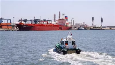 تداول آلفان طن بضائع و121 شاحنة بموانئ البحر الأحمر