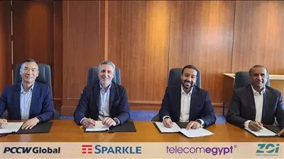 المصرية للاتصالات تنضم لتحالف دولي لبناء نظام الكابل البحري AAE-2