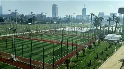  إشهار نادى شباب مدينة النصر بالمنتزه في الإسكندرية