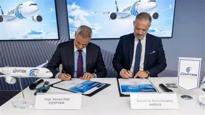 مصر للطيران تضم 6 طائرات جديدة من طراز أيرباص A350-900
