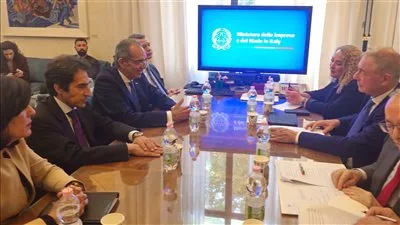 مصر وإيطاليا تبحثان تعزيز التعاون فى مجال الذكاء الاصطناعي