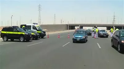 ضبط 62.9 ألف مخالفة مرورية متنوعة خلال 24 ساعة 