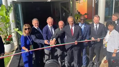  إطلاق مركز الذكاء الاصطناعى للتنمية المستدامة لتسريع وتيرة التحول الرقمى فى أفريقيا 