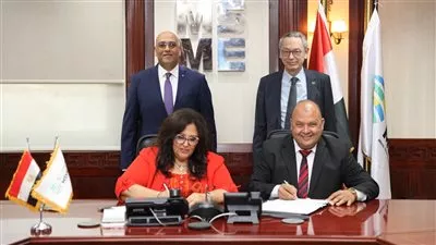 جهاز المشروعات يوقع عقد تمويل مع «رجال أعمال الإسكندرية» بـ181 مليون جنيه 