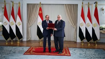 السيسي يشهد أداء اليمين القانونية لرؤساء الهيئات القضائية الجدد