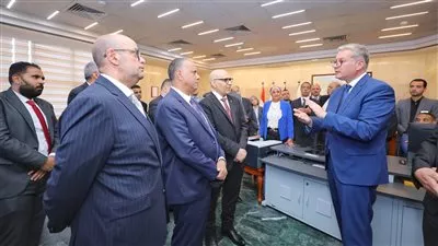 وزير البترول يتفقد مشروع منظومة «سكادا» لمراقبة تداول البوتاجاز بشركة بتروجاس