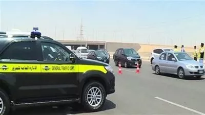 ضبط 54.7 ألف مخالفة مرورية متنوعة خلال 24 ساعة  