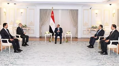 السيسي: مصر تبذل أقصى جهودها لدعم الأمن والاستقرار في ليبيا