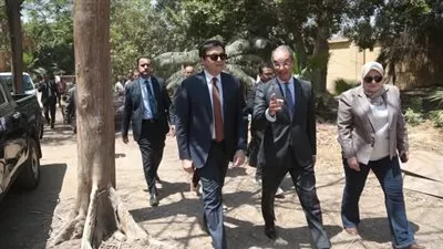 وزيرا الثقافة والاتصالات يبحثان الشراكة في مشروع تطوير متحف الأمير وحيد سليم