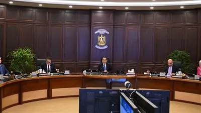 مجلس الوزراء يعقد اجتماعه الأسبوعي بمدينة العلمين الجديدة