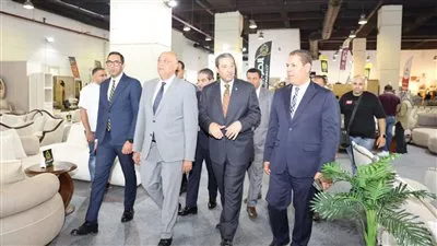 جهاز المشروعات: 400 مليون جنيه مبيعات وتعاقدات معرض صنع في دمياط