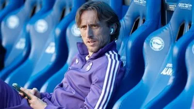 أليجري يعلن ضم لوكا مودريتش إلى ميلان الإيطالي