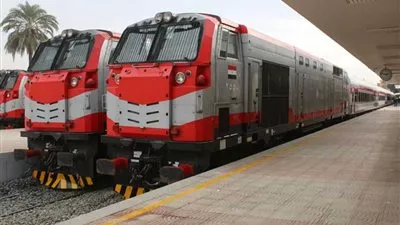 «السكة الحديد» تنفي وجود حريق بأحد القطارات الروسية ذات التهوية الديناميكية