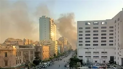 «الصحة» تعلن إصابة 14 مواطنًا في حادث حريق سنترال رمسيس