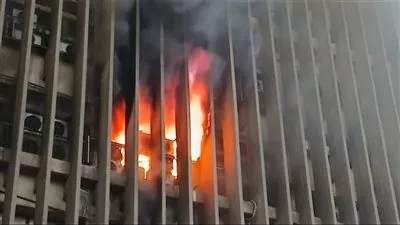 المصرية للاتصالات تصدر بيانًا عاجلًا بشأن حريق سنترال رمسيس