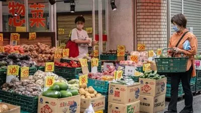 التضخم في الصين يرتفع لأول مرة منذ 5 أشهر