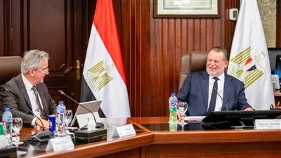 محافظ «المركزي» المصري يبحث تعزيز التعاون مع البنك الأوروبي لإعادة الإعمار
