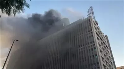 النيابة العامة تستكمل التحقيقات في واقعة حريق سنترال رمسيس