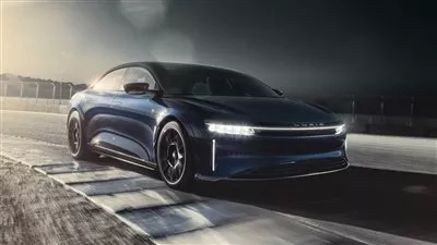 «لوسيد» تنجح في إنتاج سيارة كهربائية تسير 1200 كيلومتر بشحنة واحدة